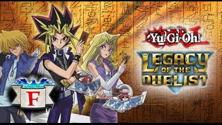 FR Yu Gi Oh Legacy of the Duelist  La Construction de Deck [upl. by Ecnerual]