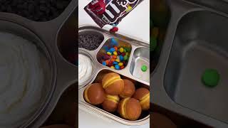 Pack my snack with me asmr snacks dessert lunchbox takoyaki chocolate satisfying aesthetic [upl. by Foss453]