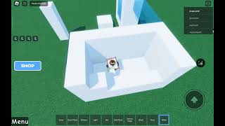 build a mini mansion by pijar in roblox [upl. by Hedges105]