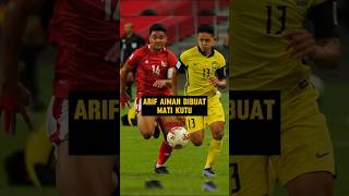 Ketika Asnawi Kantongi Arif Aiman 👀🤯 [upl. by Ilwain]