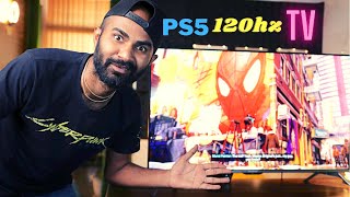 Do you really need a 120Hz TV for PS5 🔥 [upl. by Rhiamon]