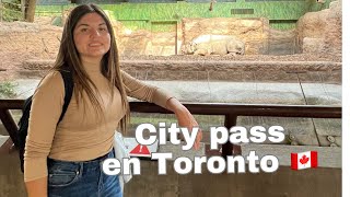 CITY PASS para Toronto [upl. by Euqenimod]