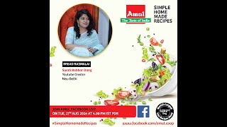 Chef Swati Babbar Dang Episode 8137 SimpleHomemadeRecipes Facebook Live [upl. by Mukund]