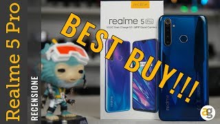 Recensione REALME 5 PRO Best buy [upl. by Anilasor]