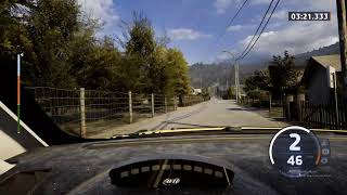 EA WRC CodeMasters Best Rally Sim yet First time on stages [upl. by Natfa]