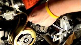 Swapping Pit Bike Motors  Part 1 Removing Lifan [upl. by Desai]