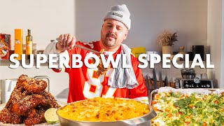 3 COURSE SUPER BOWL MENU [upl. by Lenno274]