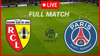 🔴LIVE Lens vs PSG  Ligue 1 2024 Full Match Today Highlight amp Goals [upl. by Eda965]