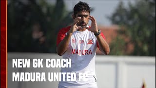 WELCOME GERSON RODRIGUES RIOS GK COACH MADURA UNITED FC [upl. by John979]