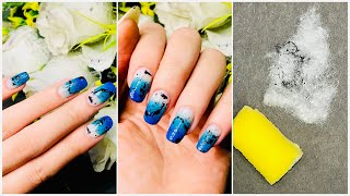 Nail art designs simple and easy at home  Fall nail designs 2024 nails viralvideo trending [upl. by Eizzo]