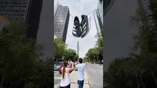 CGI Ads By Adidas Hanging shoes  Creative ads  marketing idea  business idea  Branding idea [upl. by Perl]