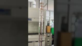 Titration of HCl against NaOH using methyl orange indicator MYFI9765 [upl. by Maury]