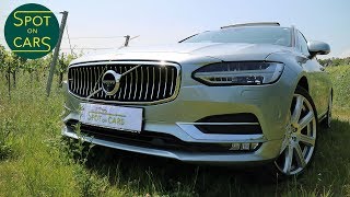 2017 Volvo V90 Inscription DRIVE SOUND POV GoPro FWD geartronic autonom [upl. by Eddi673]