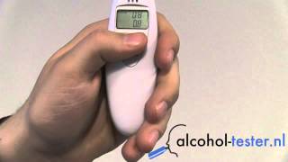 Digitale alcohol tester van Alcoholtesternl [upl. by Arte]