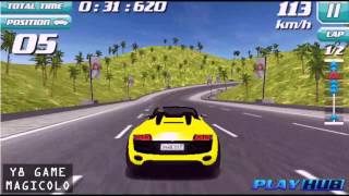 Y8 GAMES TO PLAY  Drift Rush 3D free driving game 2016 [upl. by Norling]