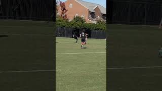 Passing skills 14u attacking midfielder soccer [upl. by Azmah]