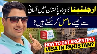 How to Get Argentina Visa in Pakistan Best Tips for Argentina Visa [upl. by Clotilda958]