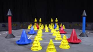 VEX In The Zone  20172018 VEX Robotics Competition Game [upl. by Dielu705]