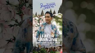 FATUR PERFORMS AT PRAMBANAN JAZZ 2023  Fatur Live [upl. by Possing731]