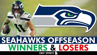 Seattle Seahawks 2024 Offseason WINNERS amp LOSERS  Ft Jaxon SmithNjigba amp Dre’Mont Jones [upl. by Olivie132]