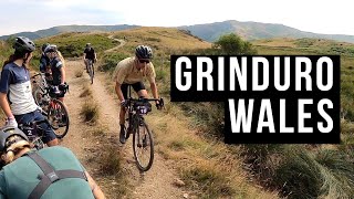 Grinduro Wales 2021  This Gravel Race Is Awesome [upl. by Aradnahc]