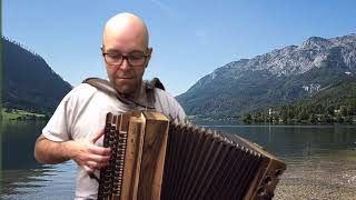 Am Grundlsee  steirische Harmonika  Martin Pirschner JP [upl. by Odnomra77]