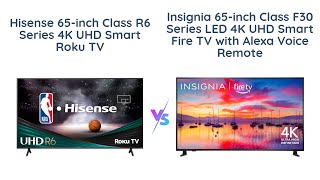 Hisense 65Inch vs Insignia 65Inch 🌟 Which 4K Smart TV is Better 📺 [upl. by Cattan28]