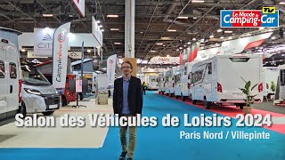 A voir cette année au salon  5 campingcars sensationnels [upl. by Merrili396]