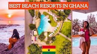 THE BEST BEACH RESORTS IN GHANA  Top 10  Ohhyesafrica [upl. by Heinrich]