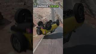 Damage test with different cars beamngdrive beamng gaming [upl. by Jensen]