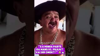 quotE a parte da mansão Pililiu Vai ser ondequot 😂🏠 humor pegadinha comedia [upl. by Ahtebat]