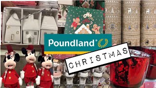 ✨POUNDLAND CHRISTMAS 🎄 MORE AMAZING STUFF IN POUNDLAND FOR CHRISTMAS 2024 🛍️ COME SHOP WITH ME🎄 [upl. by Antonie]