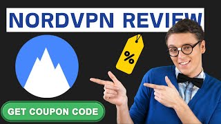 Best NordVPN Review 2024  FREE Coupon Code [upl. by Anelrahc]