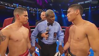 Cesar Valenzuela vs Vergil Ortiz [upl. by Sellers]