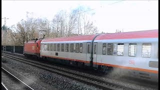 Schnelle Vorbeifahrten auf der Strecke München  Rosenheim [upl. by Gaultiero948]