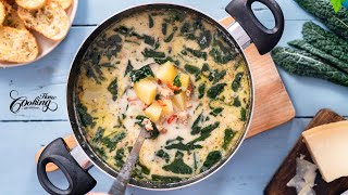 Zuppa Toscana  Easy and Quick Recipe for Spicy Potato and Italian Sausage Soup [upl. by Haidej]