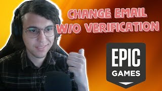 How To Change Epic Games Email Without Verification [upl. by Mano]