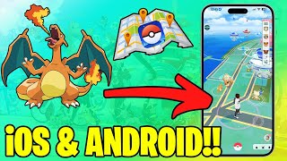 Pokemon GO Spoofing iOS amp Android  How to Get Pokemon GO Spoofer 2024 [upl. by Herates265]