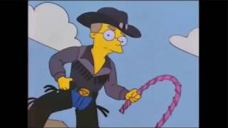 THE SIMPSONS LICORICE SONG  Smithers [upl. by Nihs293]