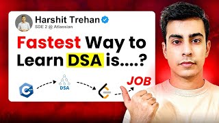 How to Learn DSA in 6 Months  Full Roadmap [upl. by Inacana]