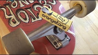 Longboard Bushings Upgrade Orangatang Nipples [upl. by Yddub830]