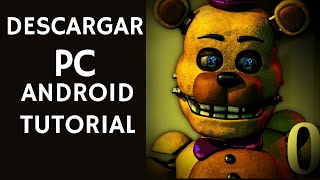 COMO DESCARGAR FNAF 0  GOLDEN PAST  AFTER NIGHTS AT FREDDYS [upl. by Eihcir]