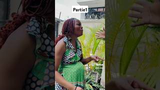 jai mis ma femme enceinte à la porte partie1 senegal actingcinematic [upl. by Rehpotsyrk]