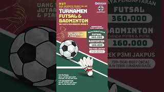 Turnamen P3MI Jakpus 2024 [upl. by Seroka]