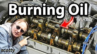 How to Fix a Car Engine that Burns Oil for 10 Bucks [upl. by Briana]