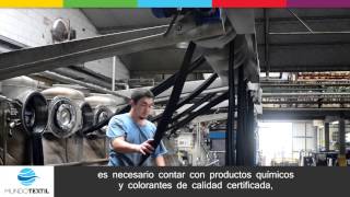 MUNDO TEXTIL Video Proceso [upl. by Attenna591]