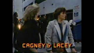 Cagney amp Lacey 1983 CBS Promo [upl. by Tandy]