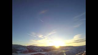 Sunrise Timelapse Tuesday February 13 2024 [upl. by Hirz]