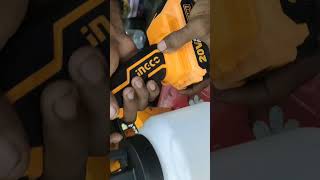 INGCO Lithimu lon Spray gun cordless Rana hardware Feni 01842618195vairalshortsvideoreelsvideo [upl. by Nagear]