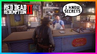 Not A Single Person Has EVER Found This SECRET Letter From Mr Pearson In Red Dead Redemption 2 [upl. by Suinotna776]